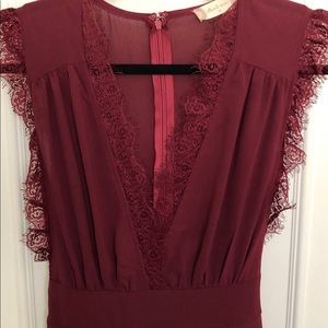 Alter’d State Jumpsuit - $20. Worn once (wedding)